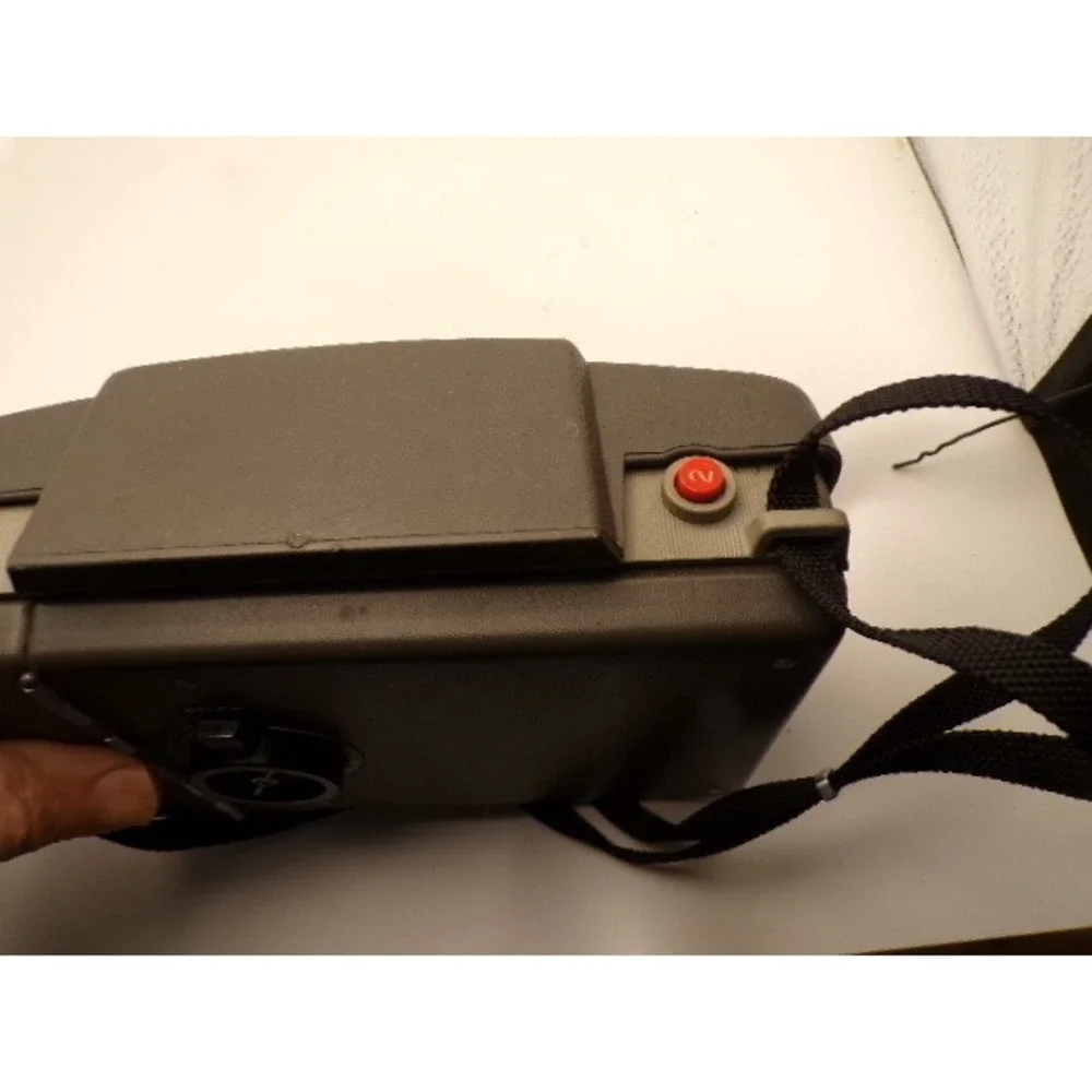 Polaroid Automatic 340 Land Camera Vintage Instant Photography‎ & Owners Manuel